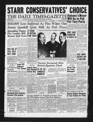 Daily Times-Gazette, 18 Oct 1951