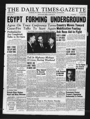 Daily Times-Gazette, 22 Oct 1951