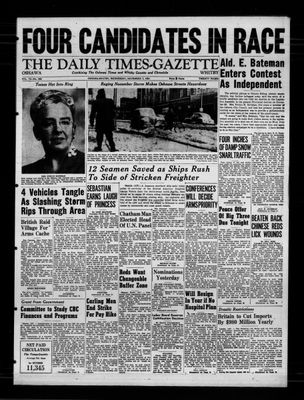 Daily Times-Gazette, 7 Nov 1951