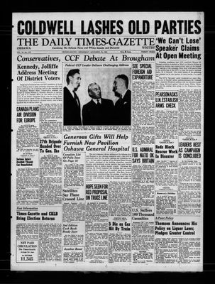 Daily Times-Gazette, 21 Nov 1951