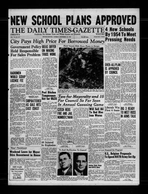 Daily Times-Gazette, 27 Nov 1951