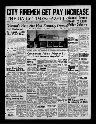 Daily Times-Gazette, 18 Dec 1951