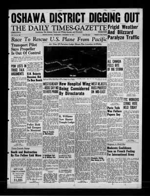 Daily Times-Gazette, 19 Dec 1951