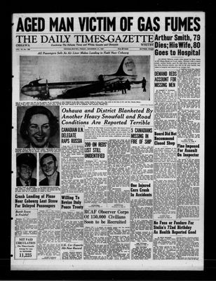 Daily Times-Gazette, 21 Dec 1951