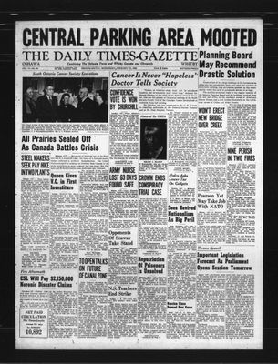 Daily Times-Gazette, 27 Feb 1952