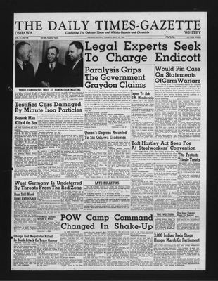 Daily Times-Gazette, 13 May 1952