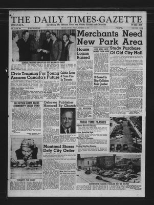 Daily Times-Gazette, 31 Oct 1952