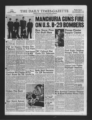 Daily Times-Gazette, 18 Mar 1953