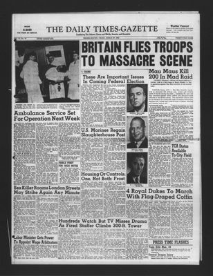 Daily Times-Gazette, 27 Mar 1953