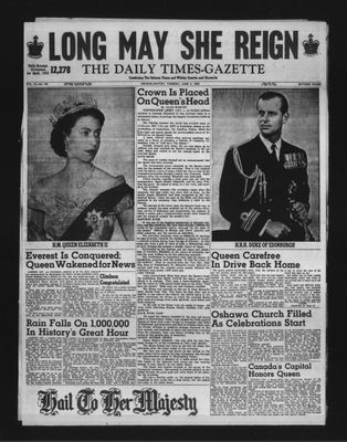 Daily Times-Gazette, 2 Jun 1953