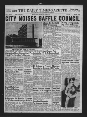 Daily Times-Gazette, 9 Sep 1953