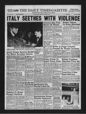 Daily Times-Gazette, 7 Nov 1953