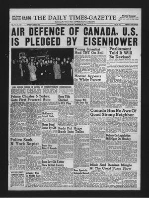 Daily Times-Gazette, 14 Nov 1953