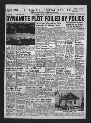 Daily Times-Gazette, 18 Nov 1953