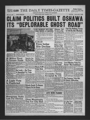 Daily Times-Gazette, 4 Dec 1953