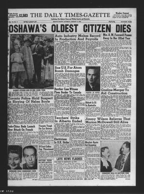 Daily Times-Gazette, 9 Jan 1954