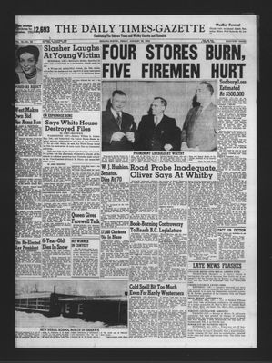 Daily Times-Gazette, 29 Jan 1954