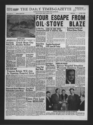 Daily Times-Gazette, 5 Mar 1954