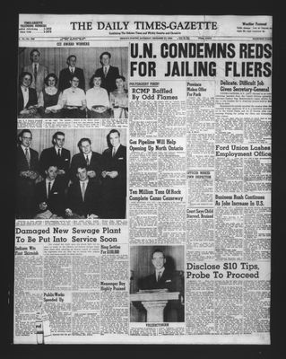 Daily Times-Gazette, 11 Dec 1954