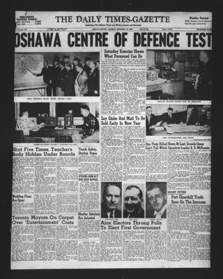 Daily Times-Gazette, 13 Dec 1954