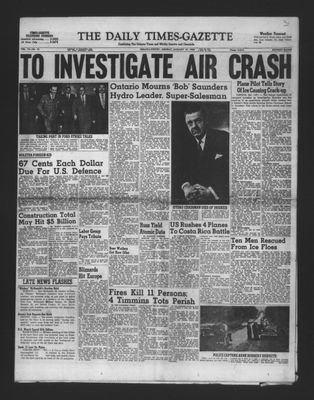 Daily Times-Gazette, 17 Jan 1955