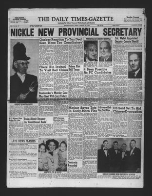 Daily Times-Gazette, 21 Jan 1955