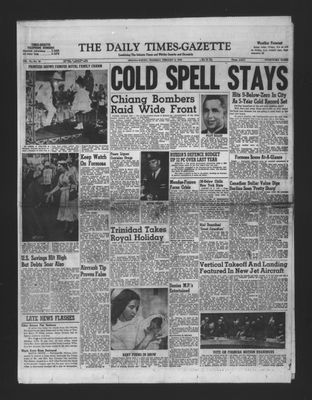 Daily Times-Gazette, 3 Feb 1955