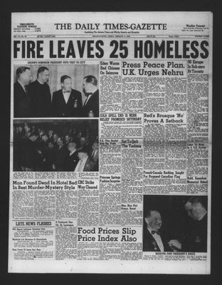 Daily Times-Gazette, 4 Feb 1955