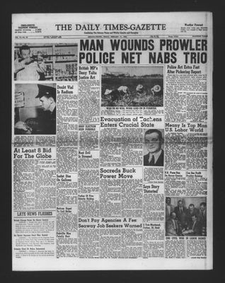 Daily Times-Gazette, 11 Feb 1955