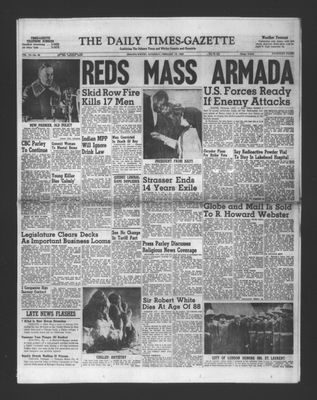 Daily Times-Gazette, 12 Feb 1955