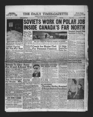 Daily Times-Gazette, 23 Feb 1955