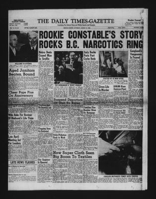 Daily Times-Gazette, 12 Mar 1955