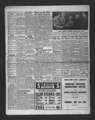 Daily Times-Gazette, 9 May 1955