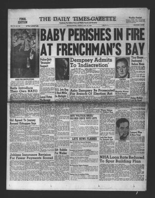 Daily Times-Gazette, 10 May 1955