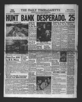 Daily Times-Gazette, 20 May 1955