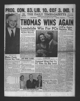 Daily Times-Gazette, 10 Jun 1955