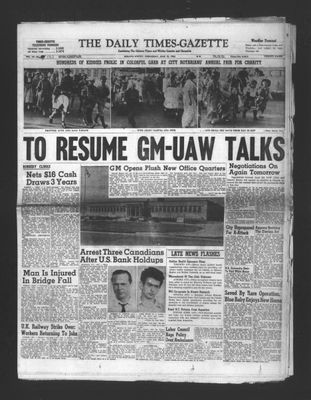 Daily Times-Gazette, 15 Jun 1955