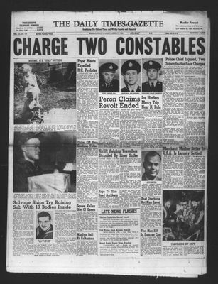 Daily Times-Gazette, 17 Jun 1955