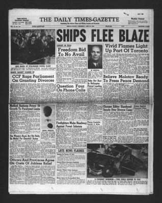 Daily Times-Gazette, 22 Jun 1955