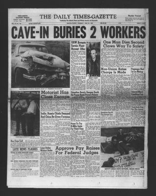 Daily Times-Gazette, 23 Jun 1955