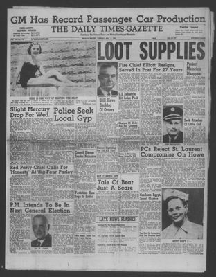 Daily Times-Gazette (Oshawa Edition), 5 Jul 1955