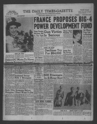 Daily Times-Gazette (Oshawa Edition), 13 Jul 1955