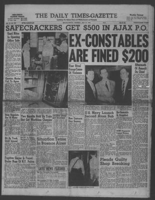 Daily Times-Gazette (Oshawa Edition), 21 Jul 1955