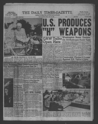 Daily Times-Gazette (Oshawa Edition), 29 Jul 1955