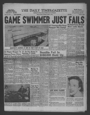 Daily Times-Gazette (Oshawa Edition), 4 Aug 1955