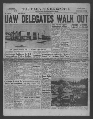 Daily Times-Gazette (Oshawa Edition), 9 Aug 1955