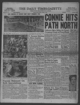 Daily Times-Gazette (Oshawa Edition), 12 Aug 1955