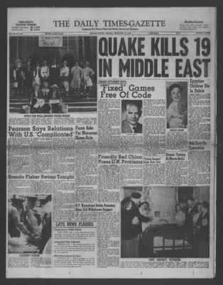 Daily Times-Gazette (Oshawa Edition), 12 Sep 1955