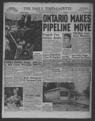 Daily Times-Gazette (Oshawa Edition), 15 Sep 1955