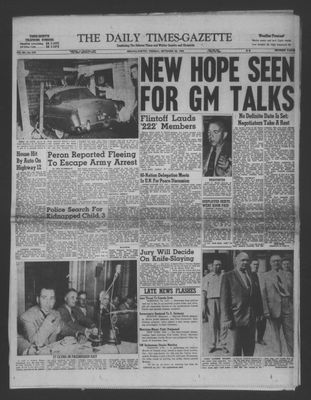 Daily Times-Gazette (Oshawa Edition), 20 Sep 1955